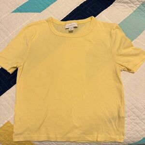 Topshop Cropped T-Shirt